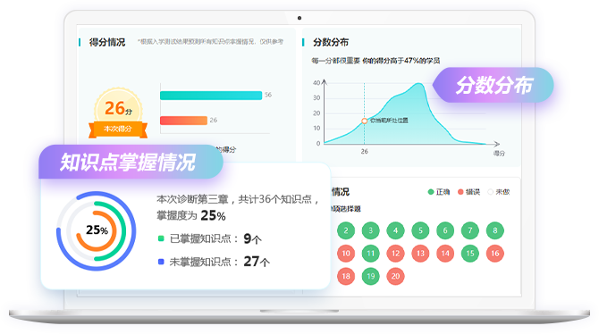 入學(xué)診斷/診斷報(bào)告