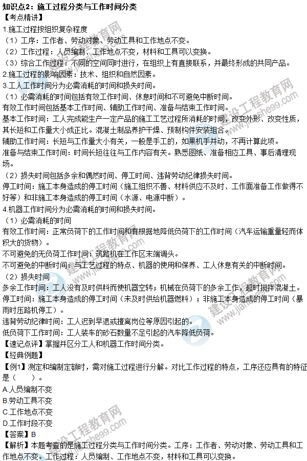 2016年造價工程師考試《工程計(jì)價》高頻考點(diǎn)匯編
