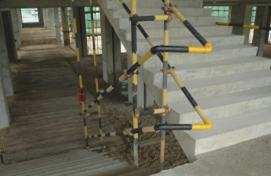 二級建造師考試建筑工程施工安全管理：洞口、臨邊防護(hù)