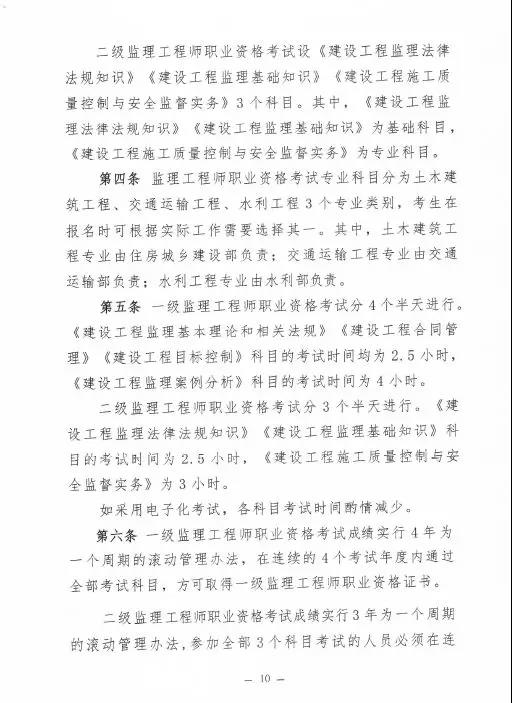 監(jiān)理大變革！新增二級(jí)監(jiān)理