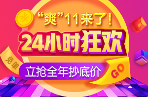 雙十一