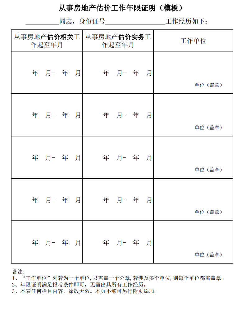 貴州關(guān)于開展2020年度房地產(chǎn)估價師資格考試報(bào)名工作的通知
