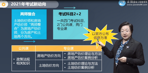 2021年房地產(chǎn)估價(jià)師考試新動(dòng)向