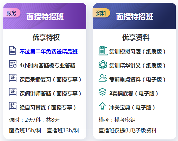 一建面授3