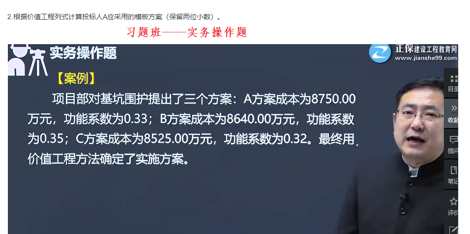 建筑實(shí)務(wù)考情分析2